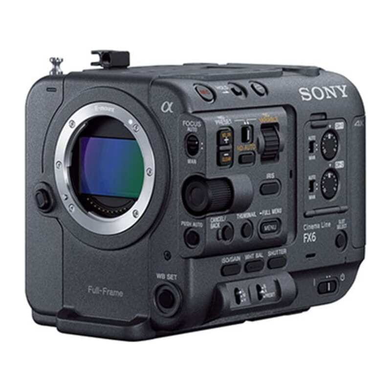 ILME-FX6V フジヤカメラセット LWZ.3 21-100mm/T2.9-3.9 E/Feet