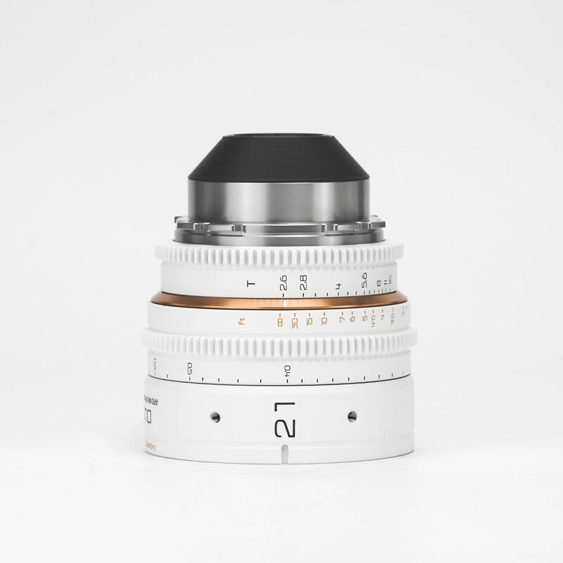 APO Mini Prime 21mm T2.6 (white) PLマウント DL-MP21-PL-W