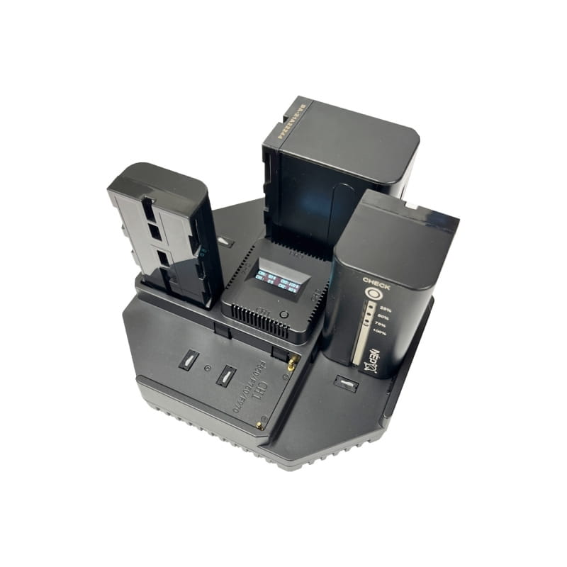CHDV-PDZ4 SONY(L)シリーズ用 4本同時急速充電器