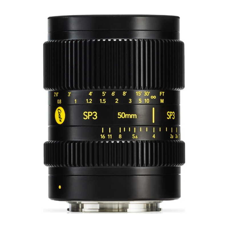 Cooke SP3 5本セット (E・Lマウント) SP3-5setEL
