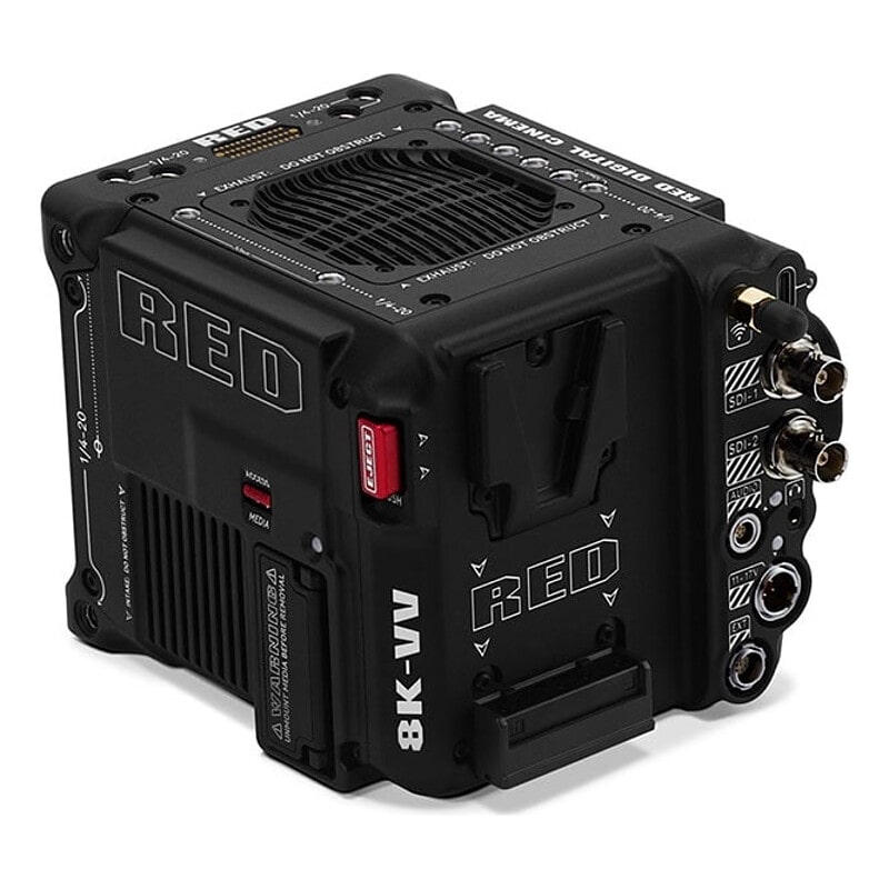 V-RAPTOR 8K VV + 6K S35 フジヤカメラセット RED Compact Top Handle