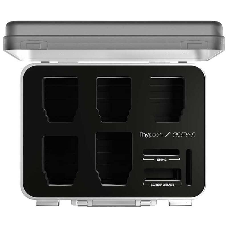 hard case for Simera-C 5 lens kit TP-Casesc5