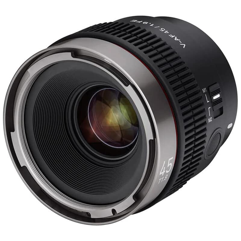 V-AF 45mm T1.9 ソニーEマウント SYCAF45-NEX（アウトレット）