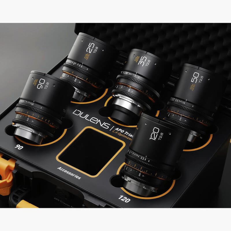 APO Triassic Prime 25-120mm 5本セット PLマウント DL-TP5SET-PL-B