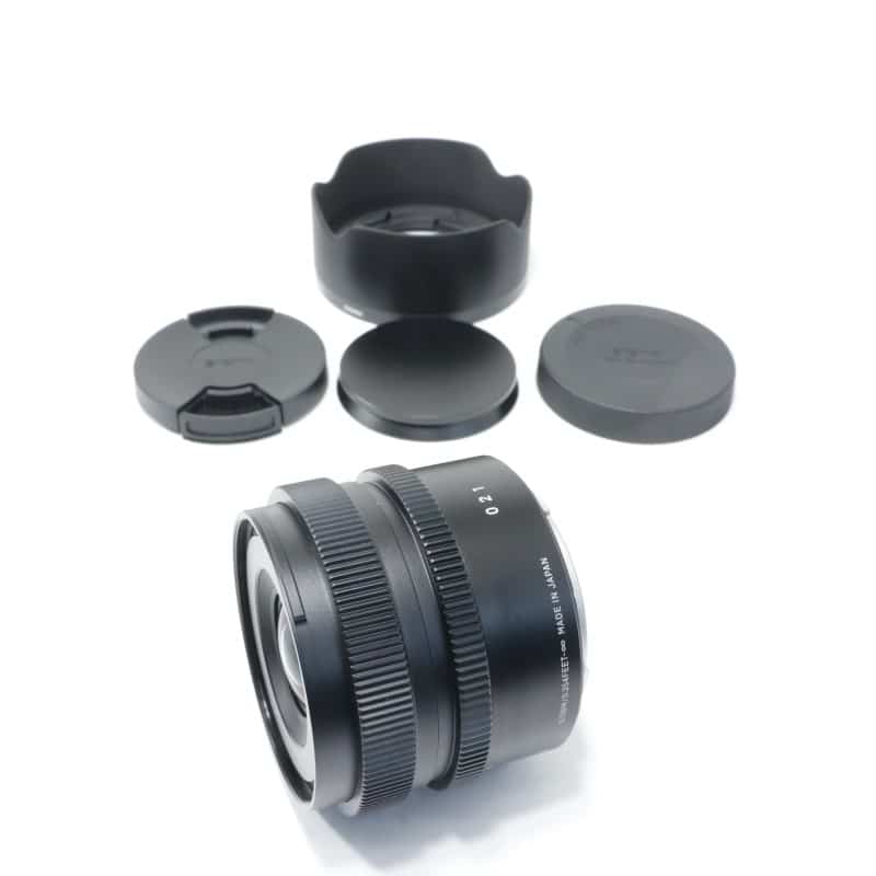 24mm F3.5 DG DN | Contemporary ソニーEマウント