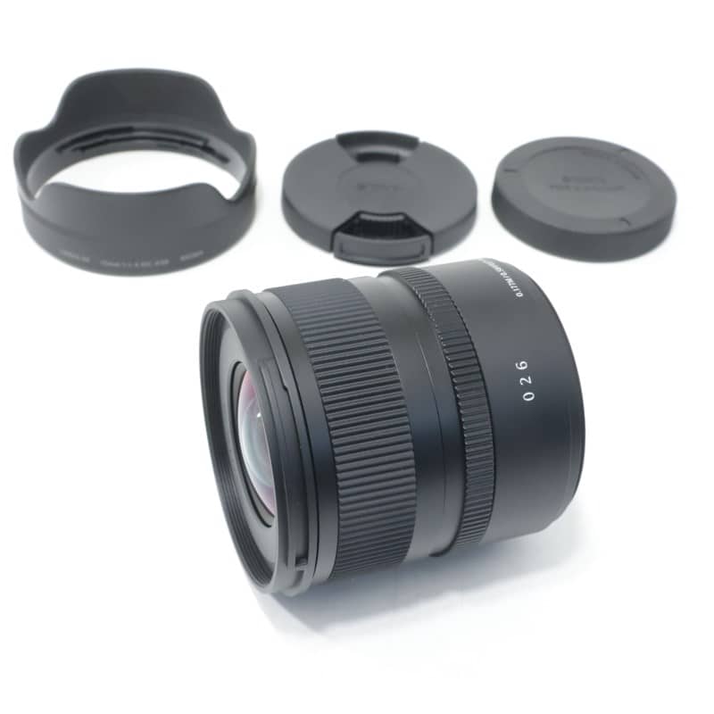 Sigma 15mm F1.4 DC | Contemporary 富士フイルムXマウント