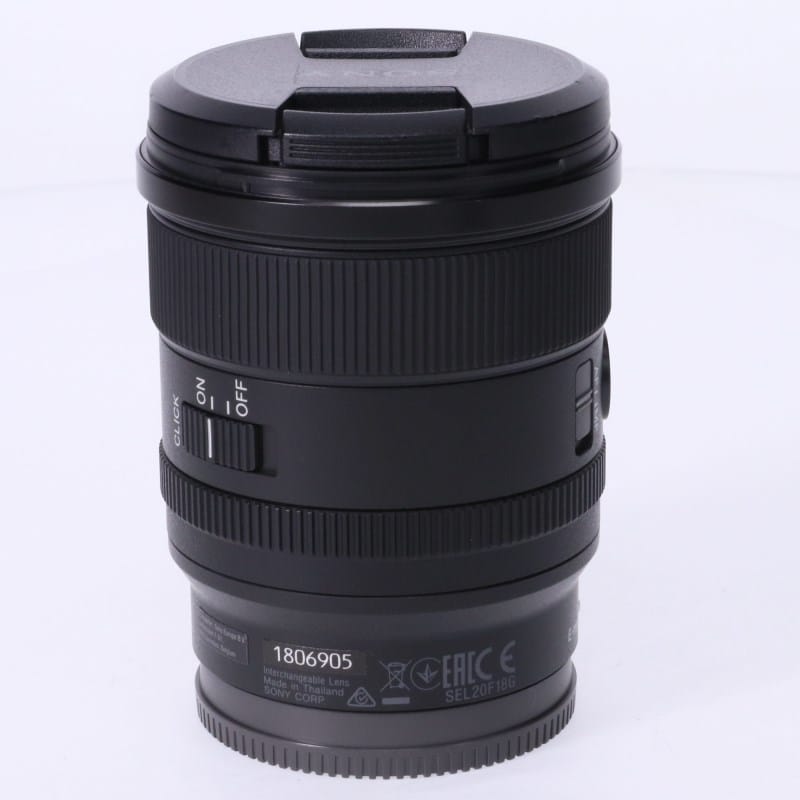 FE 20mm F1.8 G SEL20F18G