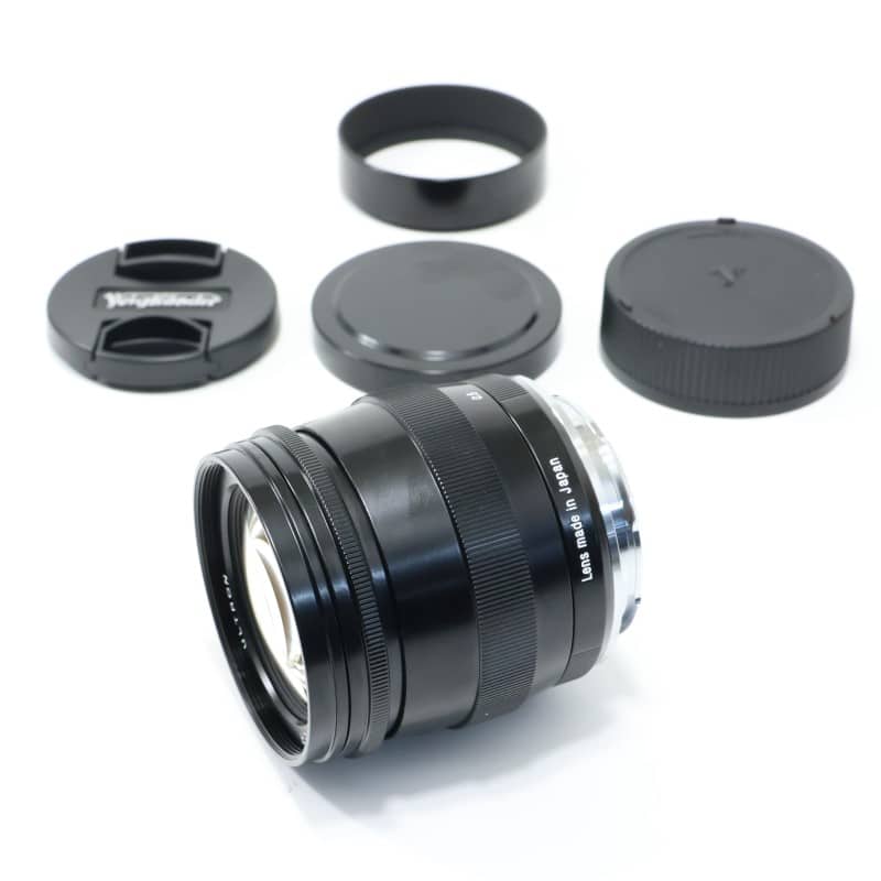 ULTRON 75mm F1.9 SC VM