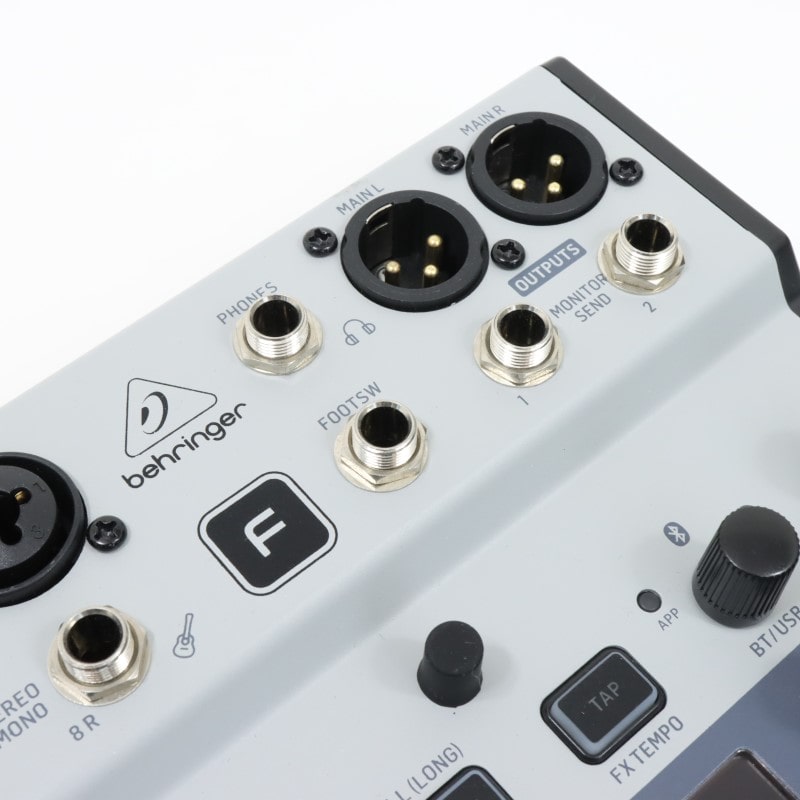 BEHRINGER FLOW8 [コンパクトデジタルミキサー] 中古
