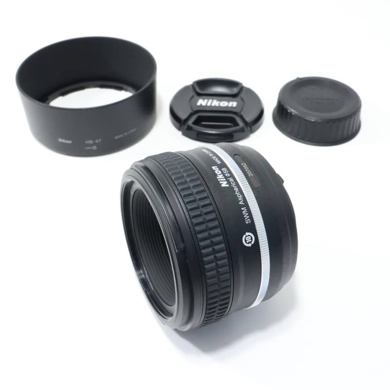 AF-S NIKKOR 50mm f/1.8G Special Edition