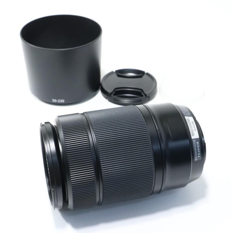 フジノンレンズ XC50-230mmF4.5-6.7 OIS II ブラック