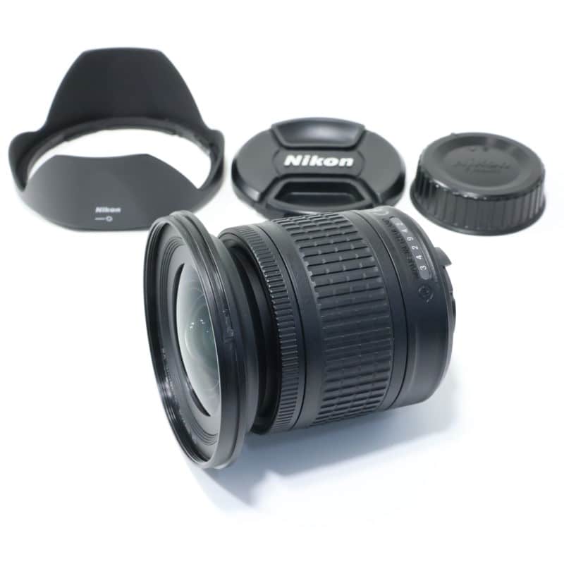 AF-P DX NIKKOR 10-20mm f/4.5-5.6G VR