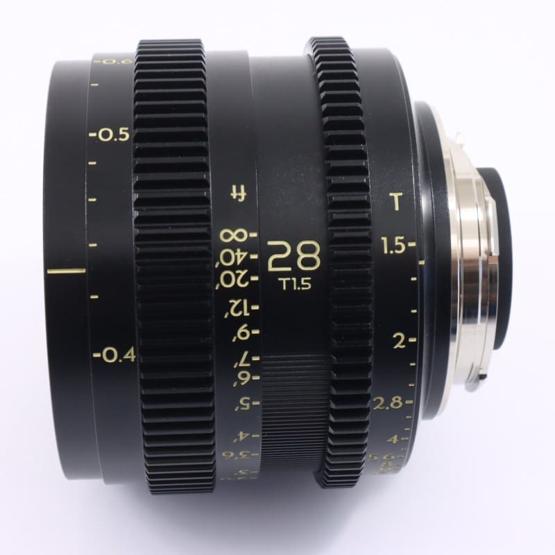 Simera-C 28mm T1.5 Mマウント ブラック TP-SC2815-M