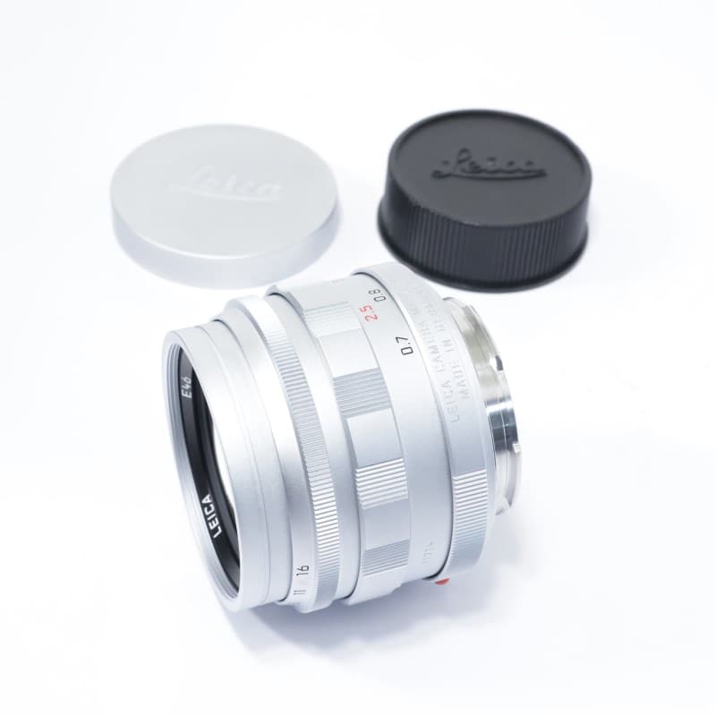 Leica ライカ ズミルックスM f1.4/50mm 11714 ABランク 中古｜フジヤカメラ