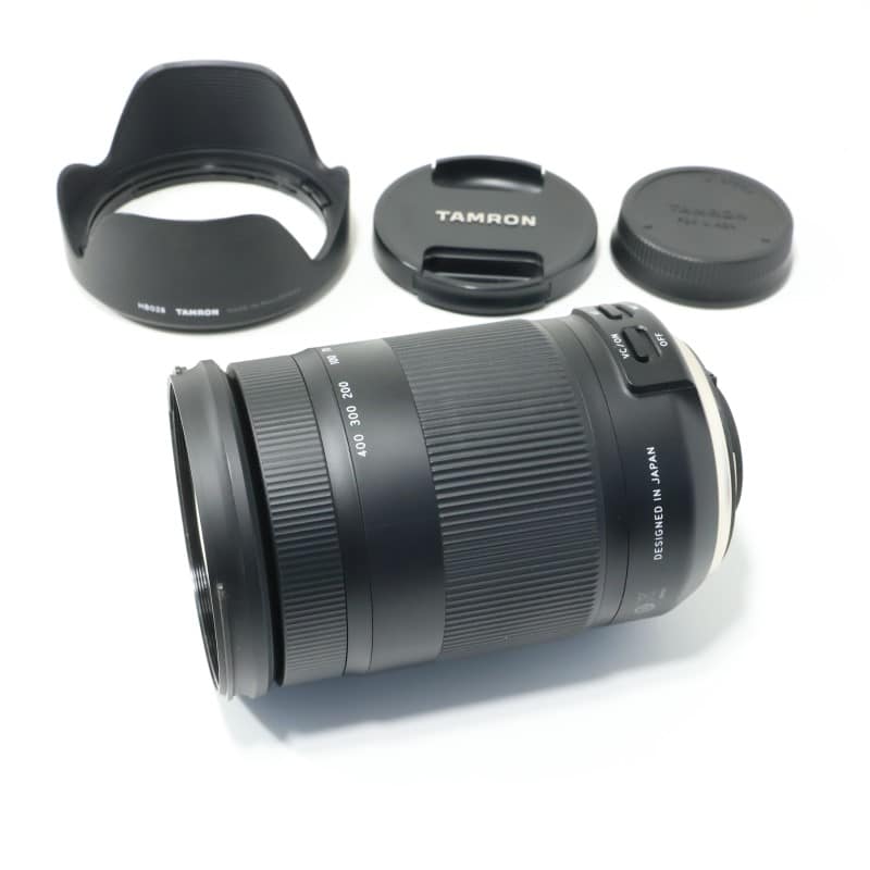 TAMRON 18-400mm F/3.5-6.3 Di II VC HLD B028 ニコン 中古