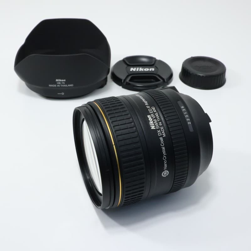 AF-S DX NIKKOR 16-80mm f/2.8-4E ED VR