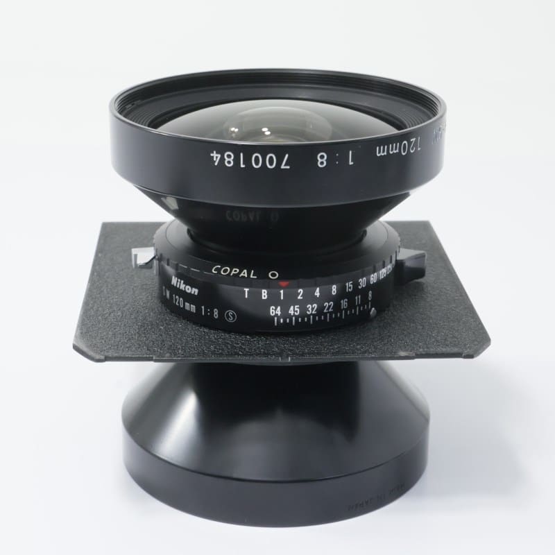 Nikon Nikkor SW 120mm F8 S AB-ランク 中古｜フジヤカメラ