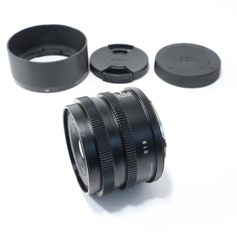 45mm F2.8 DG DN | Contemporary Lマウント