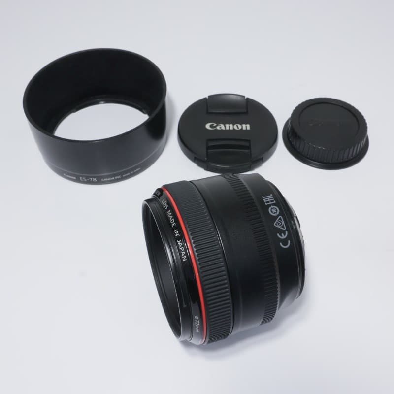 EF50mm F1.2L USM