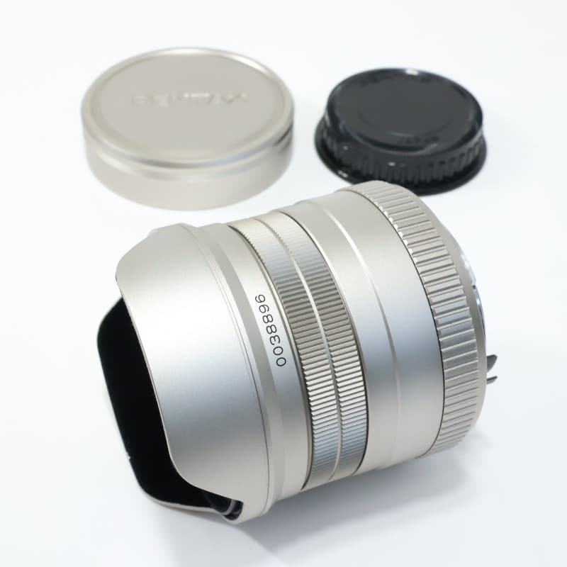 smc PENTAX-FA 31mm F1.8 AL Limited シルバー