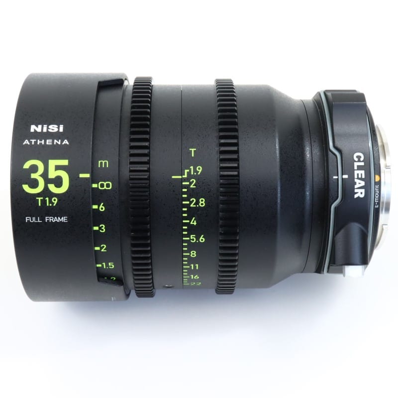 ATHENA PRIME LENS 35mm T1.9 (E-Mount)