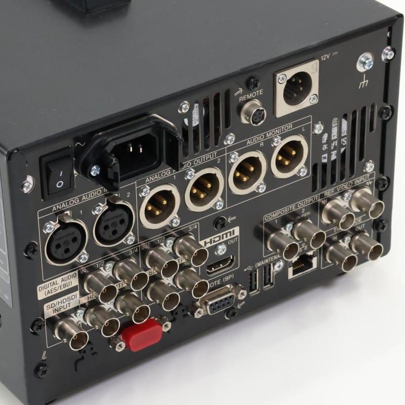 PDW-HD1550 [XDCAM HD422レコーダー]