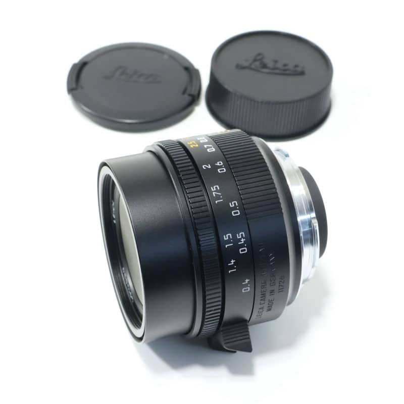 ライカ ズミルックスM f1.4/35mm ASPH. ブラック 11726