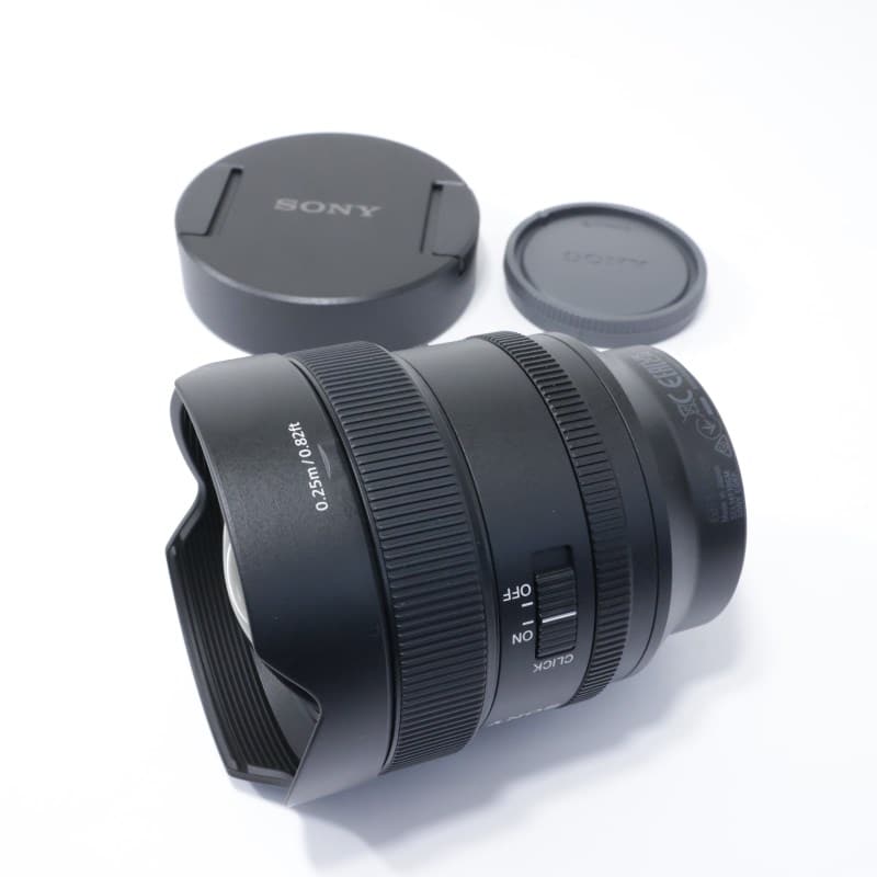 SONY FE 14mm F1.8 GM SEL14F18GM Aランク 中古｜フジヤカメラ