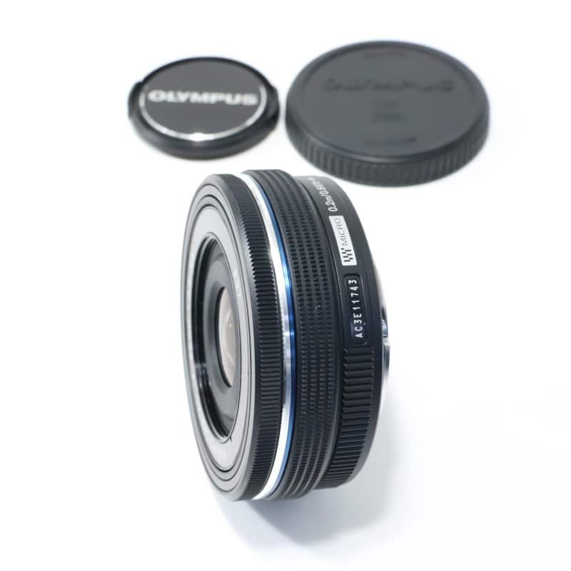 M.ZUIKO DIGITAL ED 14-42mm F3.5-5.6 EZ ブラック