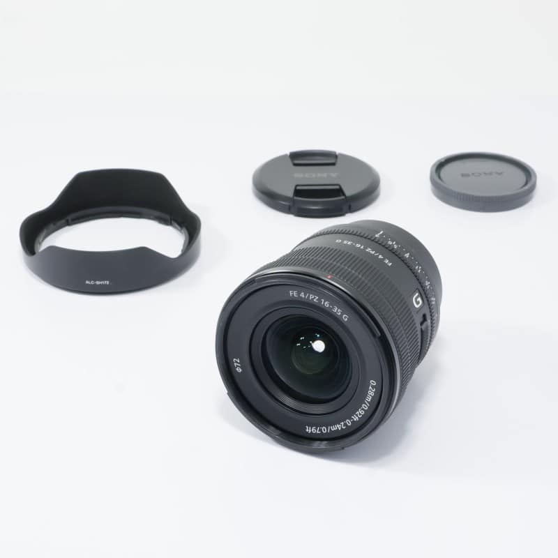 FE PZ 16-35mm F4 G SELP1635G レンズフード欠品 FE PZ 16-35mm F4 G