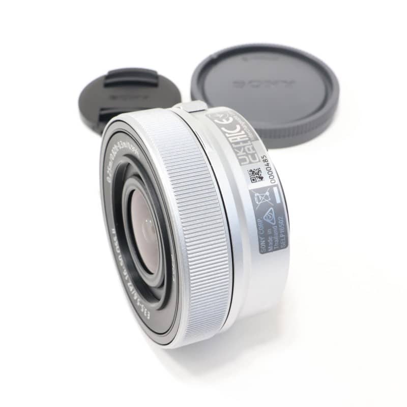 E PZ 16-50mm F3.5-5.6 OSS II SELP16502 シルバー