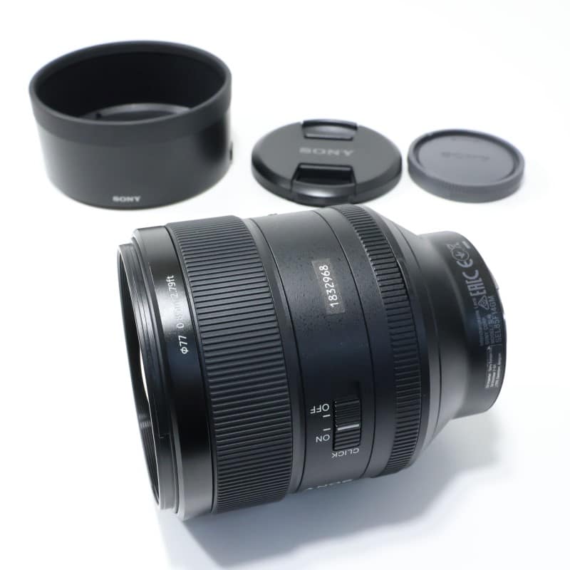 FE 85mm F1.4 GM SEL85F14GM
