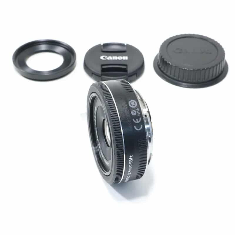 EF 40mm F2.8 STM ブラック