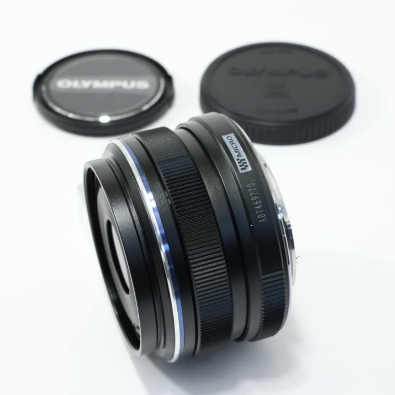 M.ZUIKO DIGITAL 17mm F1.8 ブラック