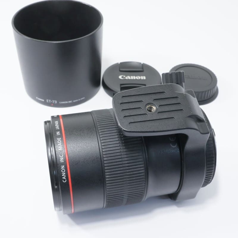 EF 100mm F2.8 L マクロ IS USM + 三脚座
