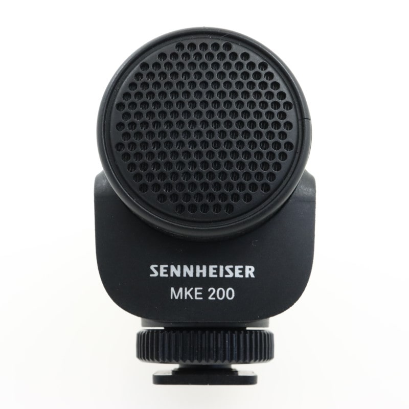 SENNHEISER MKE 200 指向性カメラマイク 美品