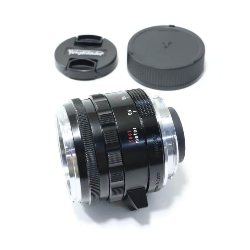 NOKTON Vintage Line 28mmF1.5 Aspherical Type II ブラックペイント