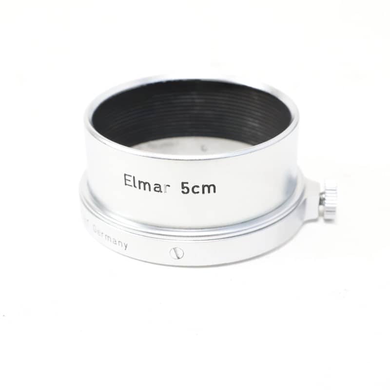 エルマー50mm F3.5用 フード Ver.7 クローム FISON