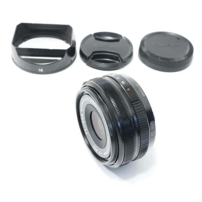 フジノンレンズ XF18mmF2 R