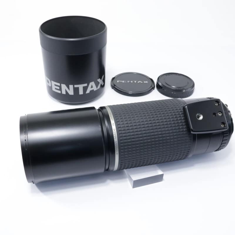 PENTAX smc PENTAX-FA 645 400mm F5.6 ED IF AB-ランク 中古｜フジヤカメラ