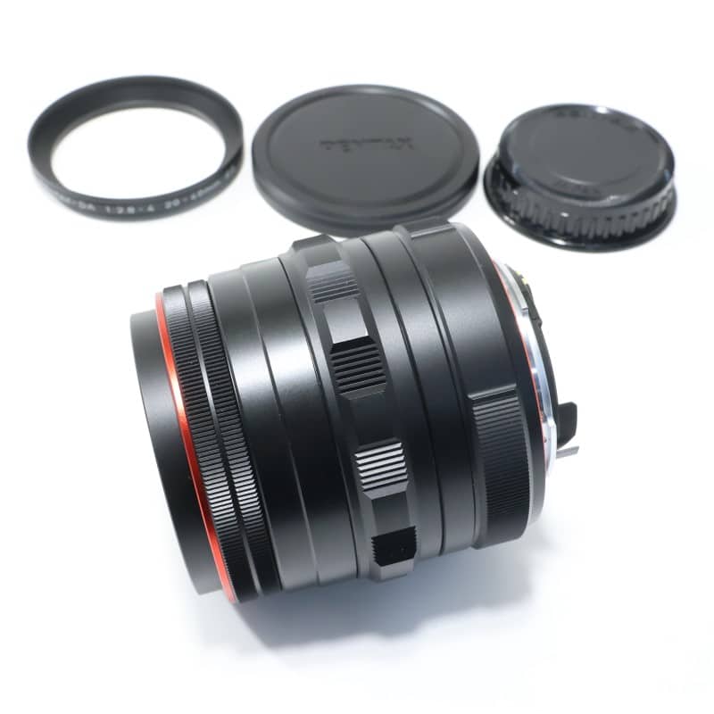 HD PENTAX-DA 20-40mm F2.8-4 ED Limited DC WR ブラック