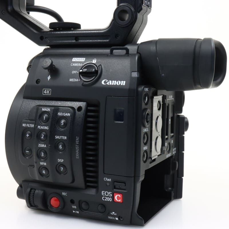 EOS C200 ボディー(EFマウント)