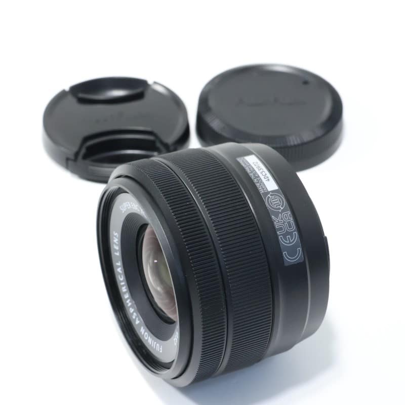 フジノンレンズ XC15-45mmF3.5-5.6 OIS PZ ブラック