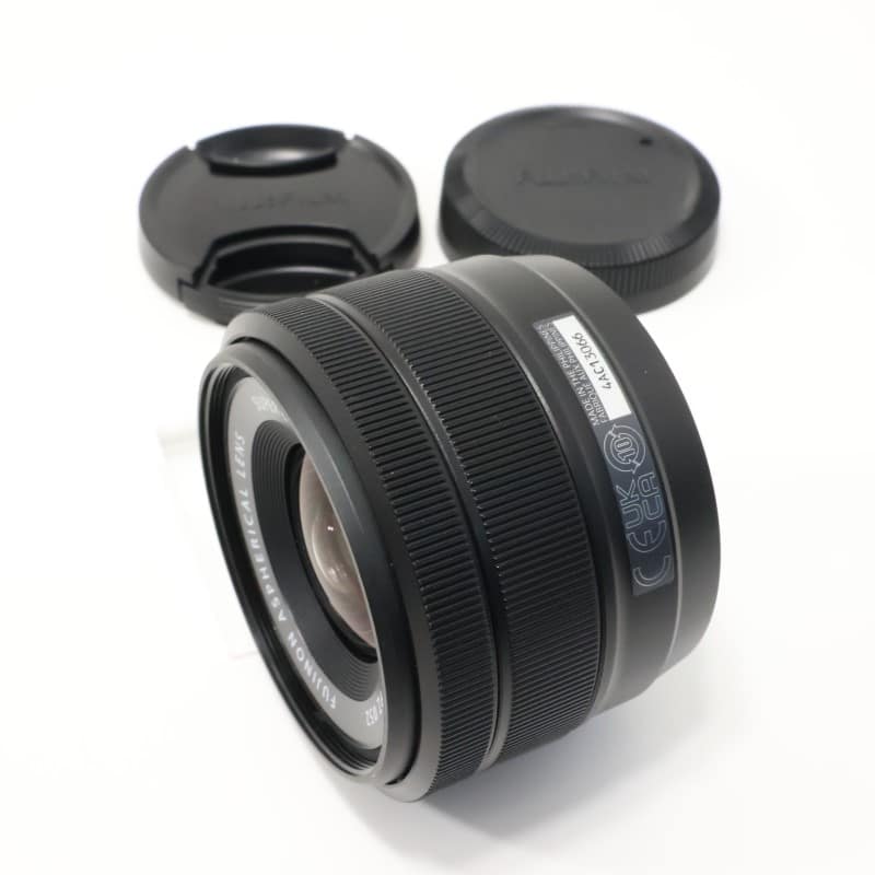 フジノンレンズ XC15-45mmF3.5-5.6 OIS PZ ブラック