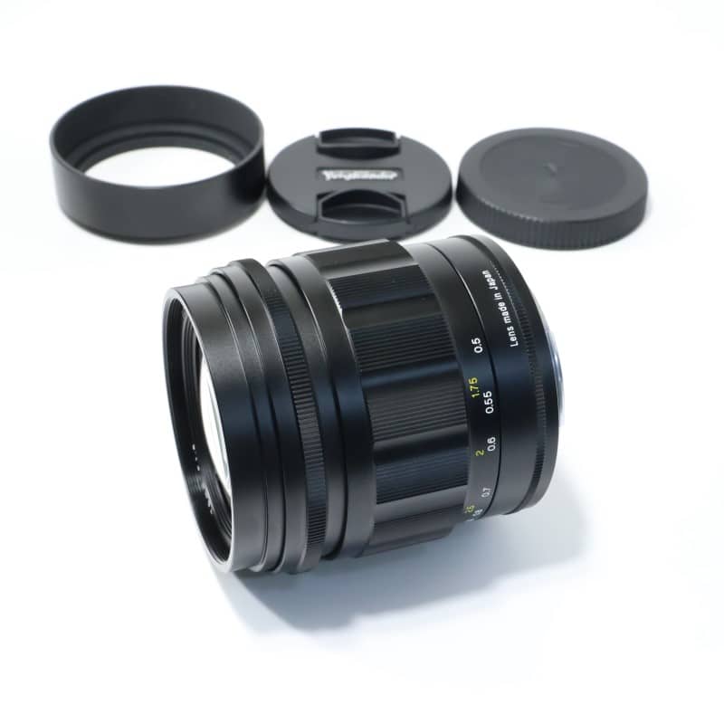 NOKTON 75mm F1.5 Aspherical Z-mount