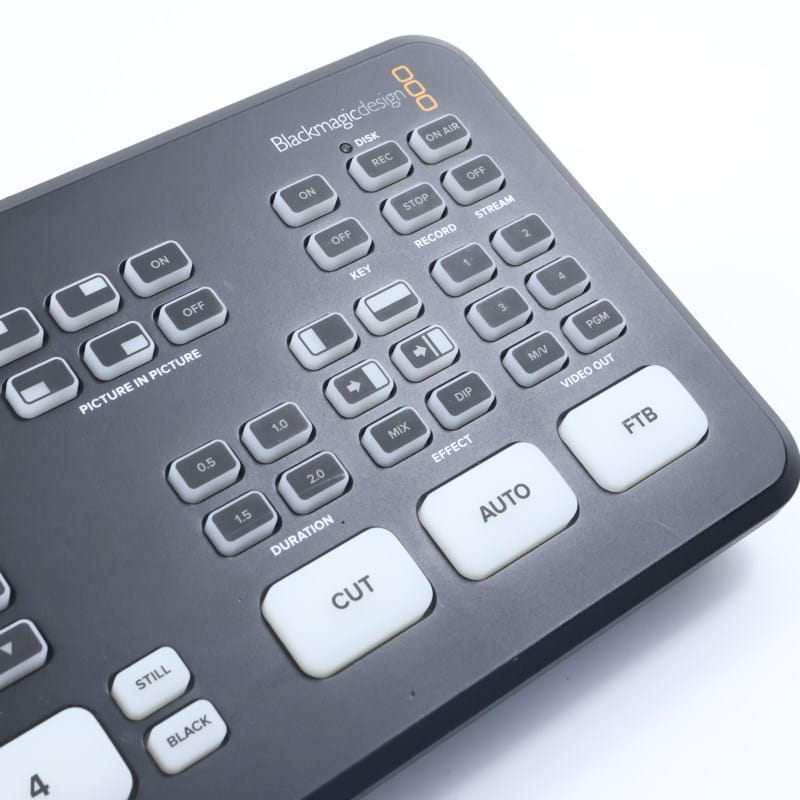 Blackmagic Design ATEM Mini Pro ISO AB-ランク 中古｜フジヤカメラ