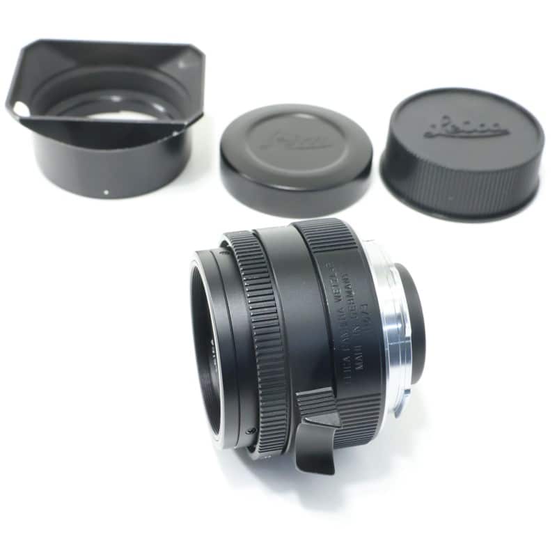 ライカ ズミクロンM f2/35mm ASPH. ブラック 11673