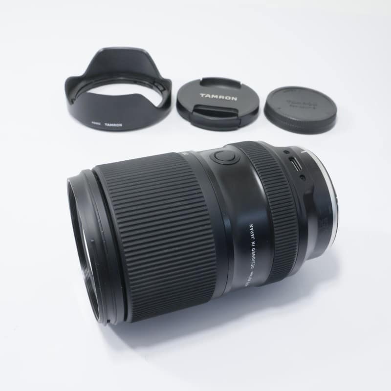 25-200mm F/2.8-5.6 Di III VXD G2 (Model A075S) ソニーEマウント