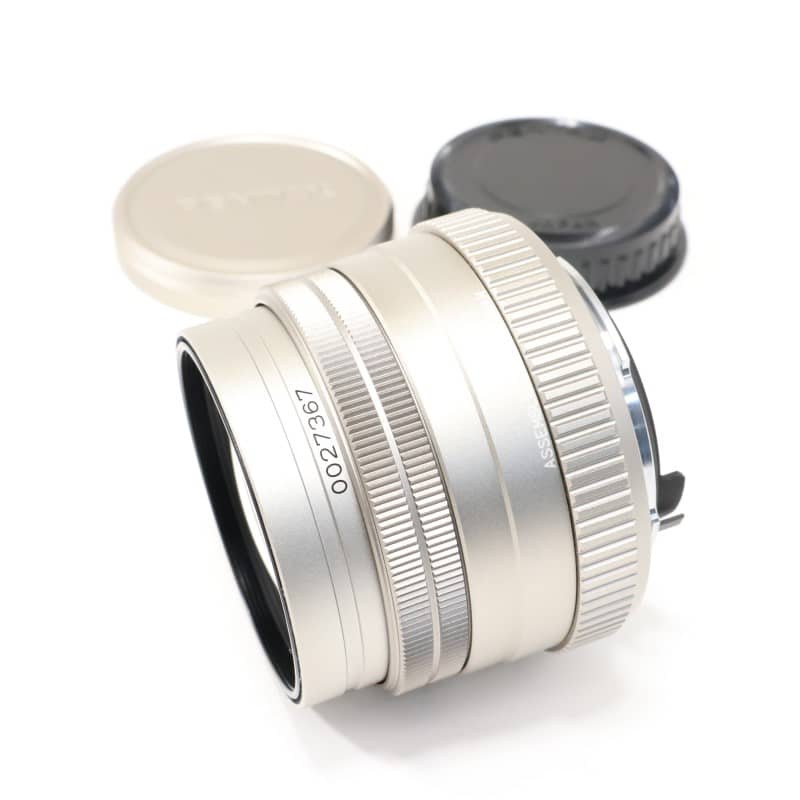 smc PENTAX-FA 77mm F1.8 Limitedシルバー