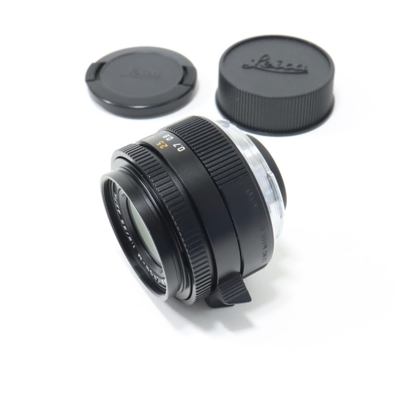 Leica ズミクロン M 35mm F2 ASPH ブラック 6bit 中古 Leica ズミクロン M 35mm F2 ASPH ブラック 6bit 中古